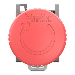 AU 2O PUSH IN XB4 - XB4BS84445 Schneider Electric