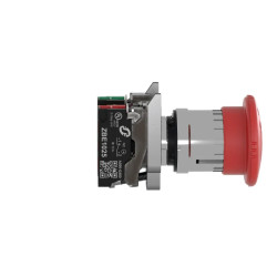 ARRET URGENCE VERROU BRUS - XB4BS84455 Schneider Electric