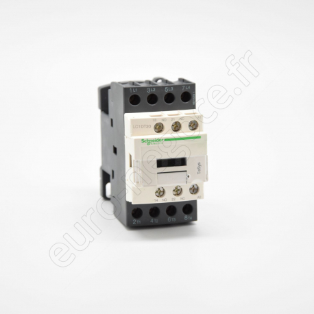 Contacteur puissance  - LC1DT20P7 - CONT 20A 4P AC1 230V50/60