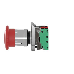 ARRET URGENCE VERROU BRUS - XB4BS84455 Schneider Electric