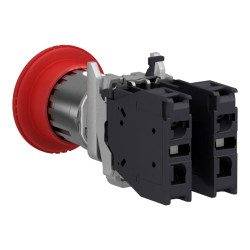 AEx ARRET D URGENCE TOURN - XB4BS8445GEX Schneider Electric