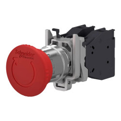 AEx ARRET D URGENCE TOURN - XB4BS8445GEX Schneider Electric