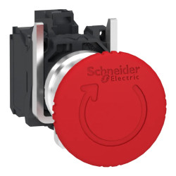 Arret Urgence avec securite - XB4BS84462 Schneider Electric