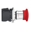 Arret Urgence avec securite - XB4BS84462 Schneider Electric