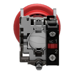 D40 ARRET D URGENCE TETE - XB4BS9442 Schneider Electric