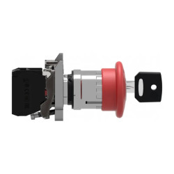 D40 ARRET D URGENCE TETE - XB4BS9442 Schneider Electric