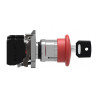 ARRET D URGENCE CLE 1O 1F - XB4BS9445 Schneider Electric