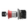 ARRET D URGENCE CLE 1O 1F - XB4BS9445 Schneider Electric