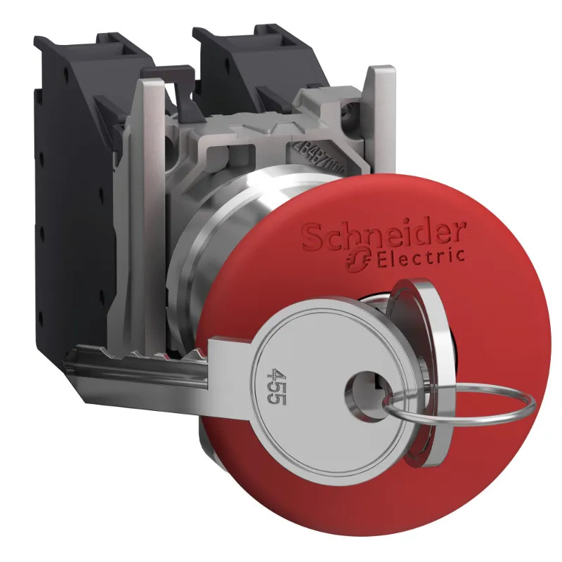 AEx ARRET D URGENCE DEVER - XB4BS9445GEX Schneider Electric