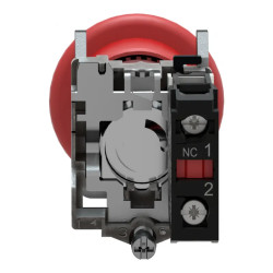 D40 ARRET D URGENCE TETE - XB4BT842 Schneider Electric