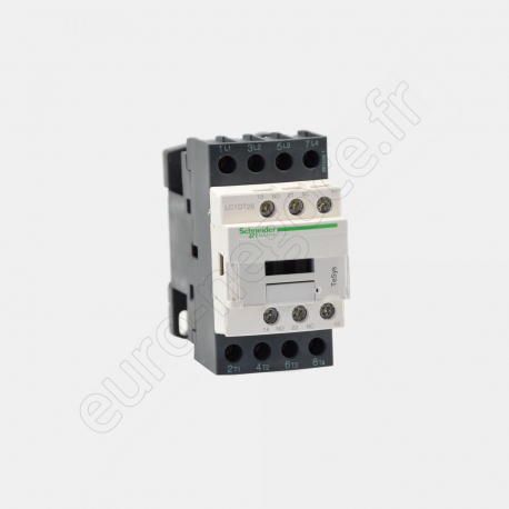 Contacteur puissance  - LC1DT253E7 - CONT 25A 4P RES.48V AC