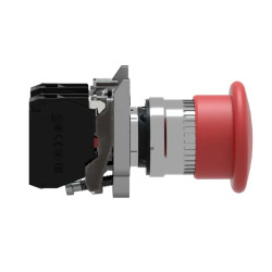 ARRET D URGENCE - XB4BT845EX Schneider Electric