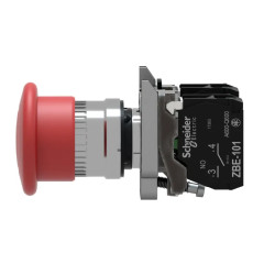ARRET D URGENCE - XB4BT845EX Schneider Electric