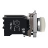 Harmony XB4 - voyant lumineux BA9s - Ø22 - blanc - 230V - vis étrier - XB4BV41 Schneider Electric