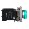 Harmony XB4 - voyant lumineux BA9s - Ø22 - vert - 230V - vis étrier - XB4BV43 Schneider Electric