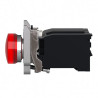 Harmony XB4 - voyant lumineux BA9s - Ø22 - rouge - 230V - vis étrier - XB4BV44 Schneider Electric