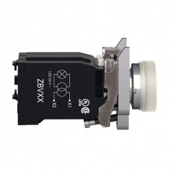 VOYANT BLANC A DEL INTEGR - XB4BV5B1 Schneider Electric