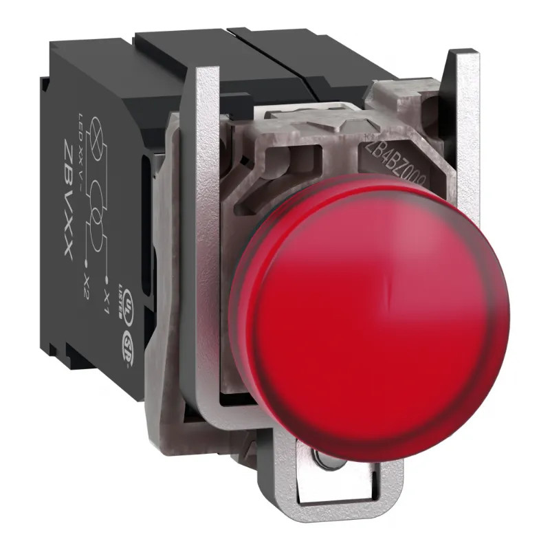 VOYANT ROUGE A DEL INTEGR - XB4BV5B4 Schneider Electric