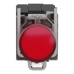 VOYANT ROUGE A DEL INTEGR - XB4BV5B4 Schneider Electric