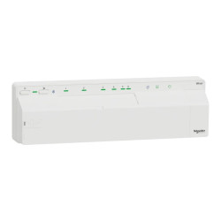 Wiser - actionneur de plancher chauffant hydraulique - 6 zones - 230V - CCTFR6600 Schneider Electric