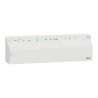 Wiser - actionneur de plancher chauffant hydraulique - 6 zones - 230V - CCTFR6600 Schneider Electric