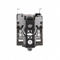 VOYANT DELROUGE 24V ACDC - XB4BVB4EX Schneider Electric