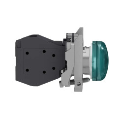 AEx VOYANT DEL VERT 24 24 - XB4BVBM3GEX Schneider Electric