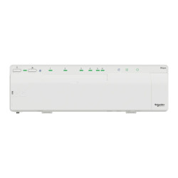 Wiser - actionneur de plancher chauffant hydraulique - 6 zones - 230V - CCTFR6600 Schneider Electric