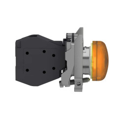 Voyant LED Atex orange 24-240 - XB4BVBM5GEX Schneider Electric