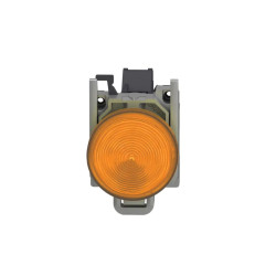 Voyant LED Atex orange 24-240 - XB4BVBM5GEX Schneider Electric