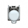 Harmony XB4 - voyant lumineux DEL - Ø22 - blanc - 120V - vis étrier - XB4BVG1 Schneider Electric