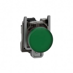 Harmony XB4 - voyant lumineux DEL - Ø22 - vert - 120V - vis étrier - XB4BVG3 Schneider Electric