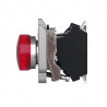 Harmony XB4 - voyant lumineux DEL - Ø22 - rouge - 120V - racc ressort - XB4BVG45 Schneider Electric