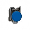 Harmony XB4 - voyant lumineux DEL - Ø22 - bleu - 120V - vis étrier - XB4BVG6 Schneider Electric