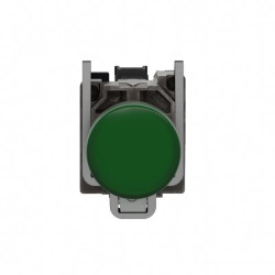 Harmony XB4 - voyant lumineux DEL - Ø22 - vert - 230V - vis étrier - XB4BVM3 Schneider Electric