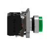 Harmony - Bouton poussour lumineux, depassant, ver - XB4BW13B5 Schneider Electric