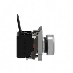 VOYANT METAL - POUSSER PO - XB4BW21B5 Schneider Electric