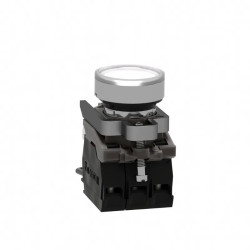 VOYANT METAL - POUSSER PO - XB4BW21B5 Schneider Electric