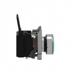 VOYANT METAL - POUSSER PO - XB4BW23B5 Schneider Electric