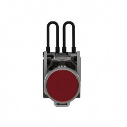 VOYANT METAL - POUSSER PO - XB4BW24G5 Schneider Electric