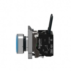 VOYANT METAL - POUSSER PO - XB4BW26B5 Schneider Electric