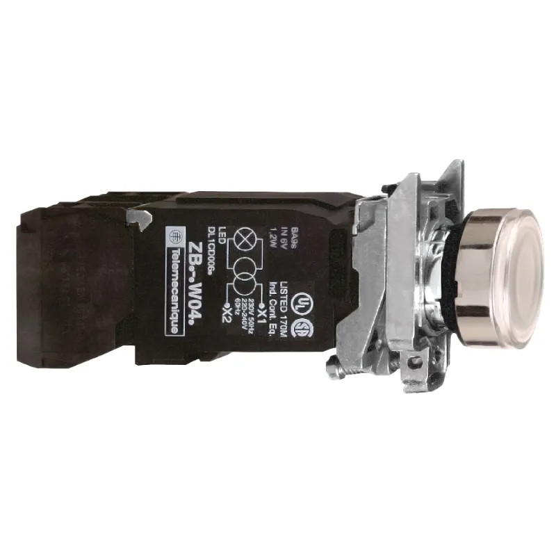 BOUTON POUSSOIR - XB4BW3135 Schneider Electric