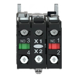BOUTON POUSSOIR - XB4BW3165 Schneider Electric