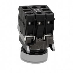 Harmony XB4 - poussoir lumineux LED - 1F+1O - blanc - Ø22 - 24VACDC - XB4BW31B5 Schneider Electric