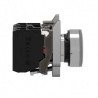 Harmony XB4 - poussoir lumineux LED - 1F+1O - blanc - Ø22 - 110VAC - XB4BW31G5 Schneider Electric
