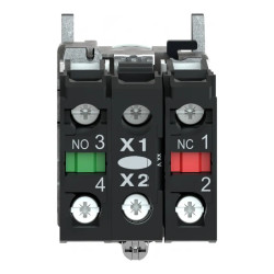 BOUTON POUSSOIR - XB4BW3365 Schneider Electric