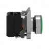 Harmony XB4 - poussoir lumineux LED - 1F+1O - vert - Ø22 - 24VACDC - XB4BW33B5 Schneider Electric