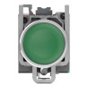 BP VERT PUSH IN 1F+1O - XB4BW33B55 Schneider Electric