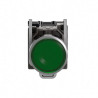 Harmony XB4 - poussoir lumineux LED - 1F+1O - vert - Ø22 - 110VAC - XB4BW33G5 Schneider Electric