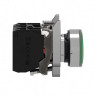 Harmony XB4 - poussoir lumineux LED - 1F+1O - vert - Ø22 - 110VAC - XB4BW33G5 Schneider Electric